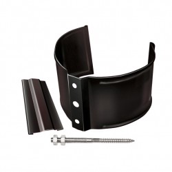 ХОМУТ ТРУБЫ МЕТАЛЛ НА КАМЕНЬ D90 (GRAND-LINE КЛАССИКА; ДИЗАЙН)