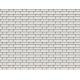 ФАСАДНАЯ ПАНЕЛЬ FLEMISH БЕЛЫЙ STANDART 1183х443мм DOCKE