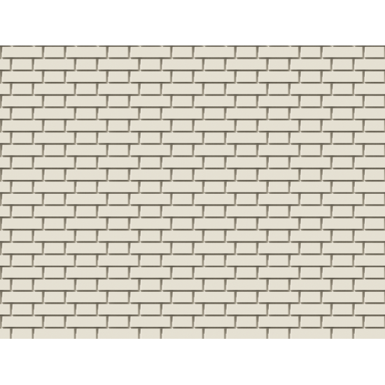 ФАСАДНАЯ ПАНЕЛЬ FLEMISH МОЛОЧНЫЙ STANDART 1183х443мм DOCKE