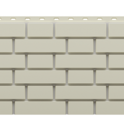 ФАСАДНАЯ ПАНЕЛЬ FLEMISH МОЛОЧНЫЙ STANDART 1183х443мм DOCKE