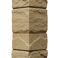 УГОЛ ДЕКОРАТИВНЫЙ СЛАНЕЦ ЦЕРМАТТ STANDART 432мм DOCKE