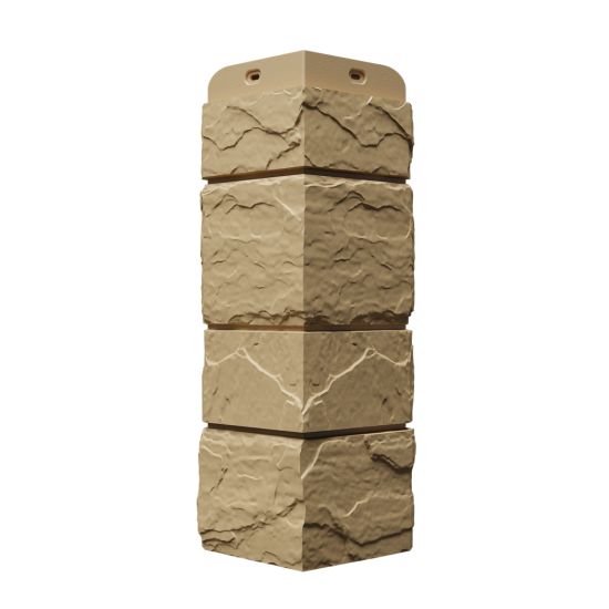 УГОЛ ДЕКОРАТИВНЫЙ СЛАНЕЦ ЦЕРМАТТ STANDART 432мм DOCKE