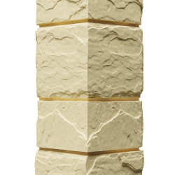 УГОЛ ДЕКОРАТИВНЫЙ СЛАНЕЦ ШАМОНИ STANDART 432мм DOCKE