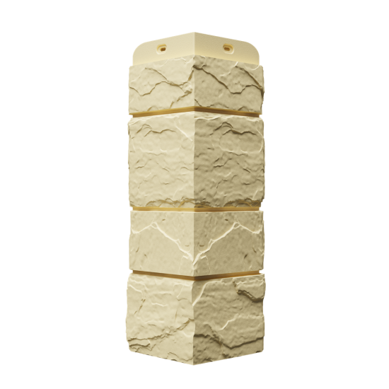 УГОЛ ДЕКОРАТИВНЫЙ СЛАНЕЦ ШАМОНИ STANDART 432мм DOCKE