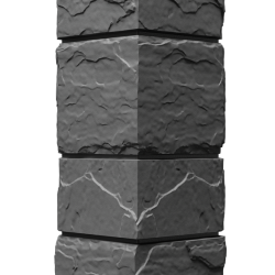 УГОЛ ДЕКОРАТИВНЫЙ СЛАНЕЦ ВАЛЬ-ГАРДЕНА STANDART 432мм DOCKE