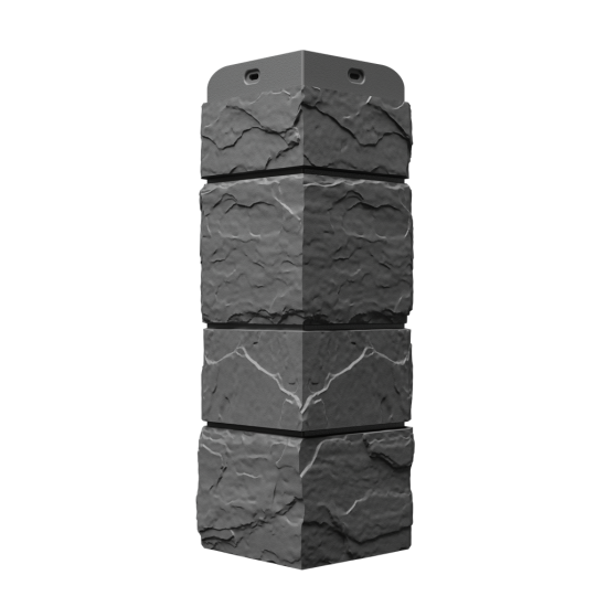 УГОЛ ДЕКОРАТИВНЫЙ СЛАНЕЦ ВАЛЬ-ГАРДЕНА STANDART 432мм DOCKE