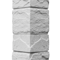 УГОЛ ДЕКОРАТИВНЫЙ СЛАНЕЦ ЛЕХ STANDART 432мм DOCKE