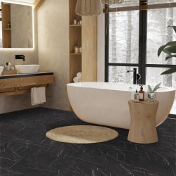 ЛАМИНАТ EGGER PRO AQUA+ LARGE КАМЕНЬ ПЬЕТРА ГРИДЖИА ЧЕРНЫЙ EPL-246