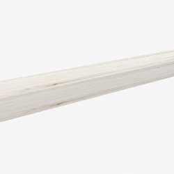 ИНТЕРЬЕРНАЯ РЕЙКА МДФ ДУБ САНРЕМО БЕЛЫЙ БРИОНА 2,7м (STELLA)