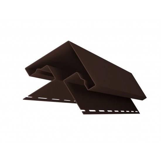 Угол Прямой ТЕМНЫЙ ДУБ 7/8" Я-ФАСАД GrandLine 