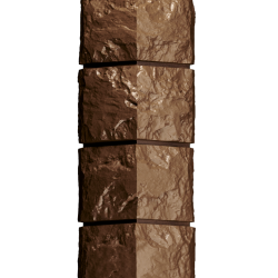 УГОЛ ДЕКОРАТИВНЫЙ BERGART КЕДРОВЫЙ ОРЕХ LUX 424мм DOCKE