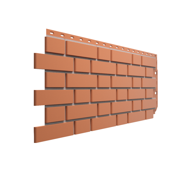 УГОЛ ДЕКОРАТИВНЫЙ FLEMISH КРАСНЫЙ STANDART 443мм DOCKE