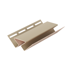 УГОЛ ВНУТРЕННИЙ КРЕМ-БРЮЛЕ 3,0м ДЛЯ САЙДИНГА (DOCKE)