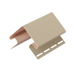 УГОЛ ВНЕШНИЙ КРЕМ-БРЮЛЕ 3,0м ДЛЯ САЙДИНГА (DOCKE)