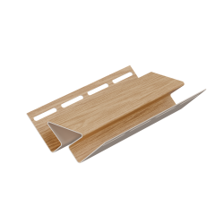 УГОЛ ВНУТРЕННИЙ ЗРЕЛЫЙ КАШТАН 3,0м ДЛЯ САЙДИНГА (DOCKE)