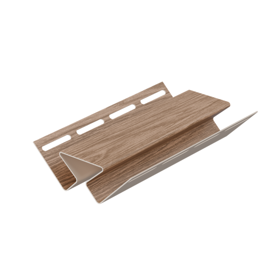 УГОЛ ВНУТРЕННИЙ КЕДР 3,0м ДЛЯ САЙДИНГА (DOCKE)