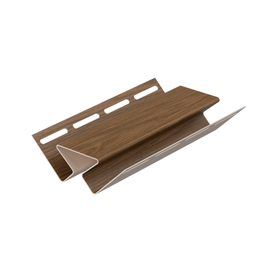 УГОЛ ВНУТРЕННИЙ МИНДАЛЬ 3,0м ДЛЯ САЙДИНГА (DOCKE)