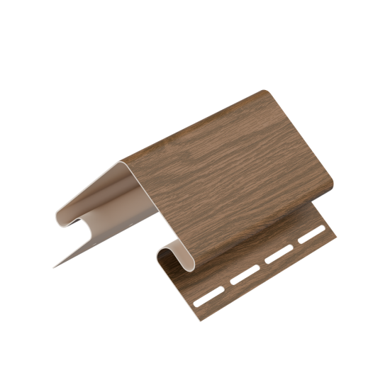 УГОЛ ВНЕШНИЙ МИНДАЛЬ 3,0м ДЛЯ САЙДИНГА (DOCKE)