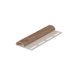 ФИНИШНЫЙ ПРОФИЛЬ АЛТАЙСКИЙ 3,0м ДЛЯ САЙДИНГА DOCKE