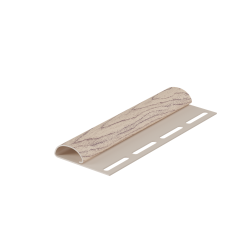 ФИНИШНЫЙ ПРОФИЛЬ АМУРСКИЙ 3,0м ДЛЯ САЙДИНГА DOCKE