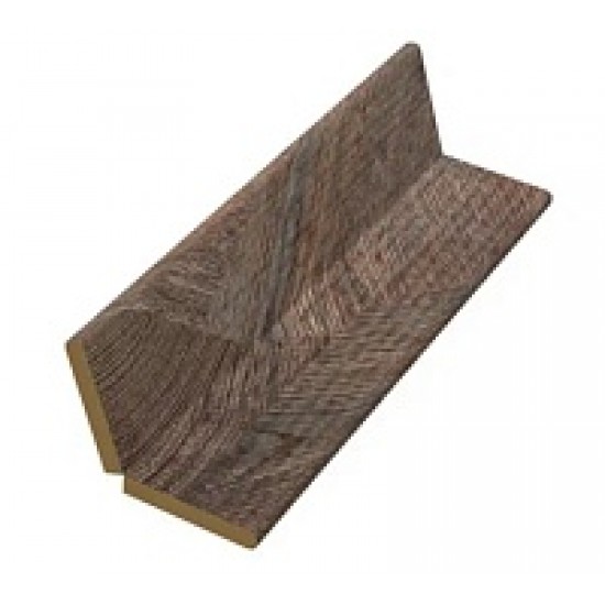 СКЛАДНОЙ УГОЛ МДФ ДУБ ЛОФТ ТЕМНЫЙ 2,7м (WANDERPLAST)