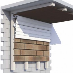 ГАЛТЕЛЬ КОРИЧНЕВАЯ 3,05м ДЛЯ САЙДИНГА И ФАСАДНЫХ ПАНЕЛЕЙ Ю-ПЛАСТ