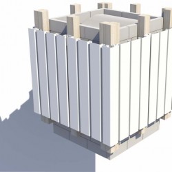 НАРУЖНЫЙ УГОЛ БЕЛЫЙ 50мм 3,05м ДЛЯ САЙДИНГА И ФАСАДНЫХ ПАНЕЛЕЙ Ю-ПЛАСТ