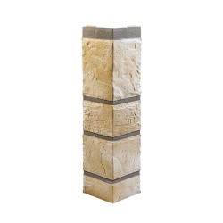 УГОЛ ДЕКОРАТИВНЫЙ КАМЕНЬ ПЕСЧАНИК 470мм АЛЬТА-ПРОФИЛЬ