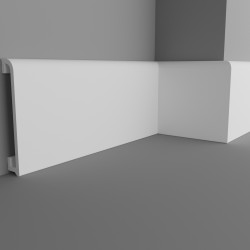 ПЛИНТУС НАПОЛЬНЫЙ ДЮРОПОЛИМЕРНЫЙ UHD PM 080.16 2000х80мм FAMILY PLINTUS