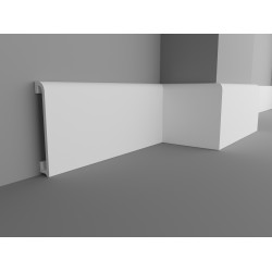 ПЛИНТУС НАПОЛЬНЫЙ ДЮРОПОЛИМЕРНЫЙ UHD PM 080.16 2000х80мм FAMILY PLINTUS