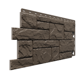 ФАСАДНАЯ ПАНЕЛЬ СЛАНЕЦ КУРШАВЕЛЬ STANDART 930х406мм DOCKE