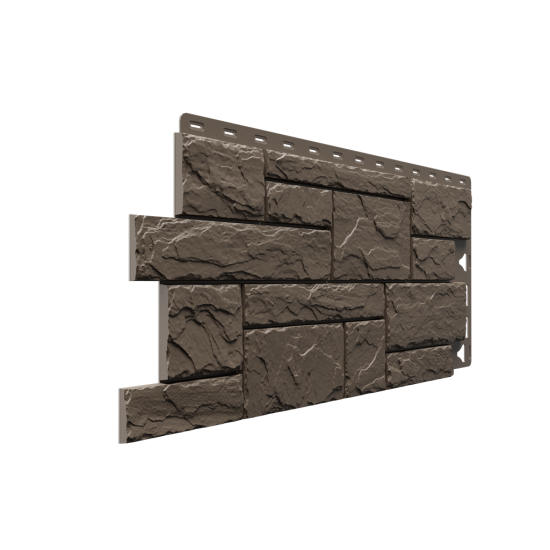 ФАСАДНАЯ ПАНЕЛЬ СЛАНЕЦ КУРШАВЕЛЬ STANDART 930х406мм DOCKE