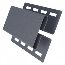 H Профиль СЕРЫЙ ГРАФИТ для сайдинга GrandLine 3,0м