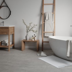 ЛАМИНАТ EGGER HOME AQUA+ LARGE МРАМОР КАНДЕЛА СВЕТЛО-СЕРЫЙ EHL-229