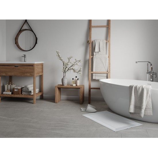ЛАМИНАТ EGGER HOME AQUA+ LARGE МРАМОР КАНДЕЛА СВЕТЛО-СЕРЫЙ EHL-229