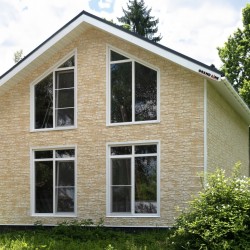 Фасадная Панель Крымский Сланец СЛОНОВАЯ КОСТЬ Я-ФАСАД 1487х306мм GRAND-LINE