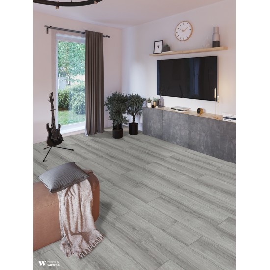 ЛАМИНАТ EGGER PRO ДУБ ШЕРМАН СВЕТЛО-СЕРЫЙ EPL-205