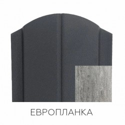 ШТАКЕТНИК ЕВРОПЛАНКА 130мм АНТИЧНЫЙ ДУБ СВЕТЛО-СЕРЫЙ ДВУСТОРОННИЙ ПОД ДЕРЕВО МК-ТРЕЙД
