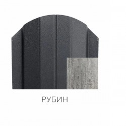 ШТАКЕТНИК РУБИН 103мм АНТИЧНЫЙ ДУБ СВЕТЛО-СЕРЫЙ ДВУСТОРОННИЙ ПОД ДЕРЕВО МК-ТРЕЙД