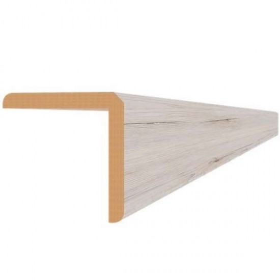 СКЛАДНОЙ УГОЛ МДФ БЕТОН ЧИКАГО 2,7м (STELLA)