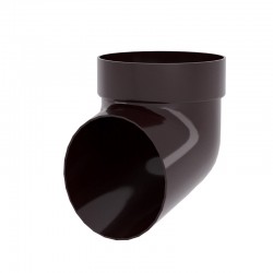 КОЛЕНО СЛИВНОЕ ТРУБЫ ПВХ D90 (GRAND-LINE КЛАССИКА; ДИЗАЙН)