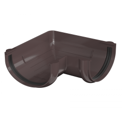 УГОЛ ЖЕЛОБА 90гр ПВХ D120 (ТЕХНО-НИКОЛЬ)