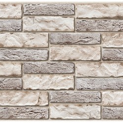 ПАНЕЛЬ ПВХ КАМЕНЬ ЭКСПАНСИ СВЕТЛЫЙ 955х476мм (GRACE)