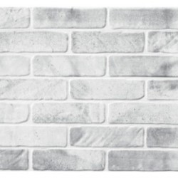 ПАНЕЛЬ ПВХ КИРПИЧ СТАРЫЙ СЕРЫЙ 1020х495мм (GRACE)