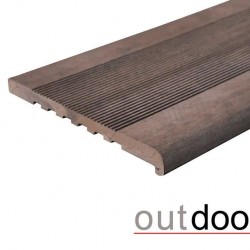 СТУПЕНЬ ДПК КОРИЧНЕВАЯ МИКС 4,0м (OUTDOOR)