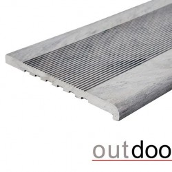 СТУПЕНЬ ДПК СЕРАЯ МИКС 4,0м (OUTDOOR)