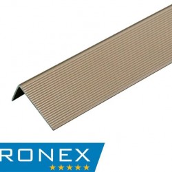 УГОЛ ЗАВЕРШАЮЩИЙ АЛЮМИНИЕВЫЙ ДУБ 3,0м (KRONEX)