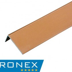 УГОЛ ЗАВЕРШАЮЩИЙ АЛЮМИНИЕВЫЙ СОСНА 3,0м (KRONEX)