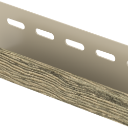 J-ПЛАНКА ЩЕПА НАТУРАЛЬНЫЙ ОРЕХ 3,05м ДЛЯ ФАСАДНЫХ ПАНЕЛЕЙ ХОКЛА S-LOCK Ю-ПЛАСТ