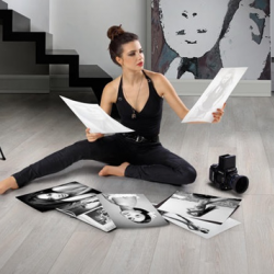 ЛАМИНАТ TARKETT TIMBER HARVEST ДУБ ПАНДО БЕЛЫЙ